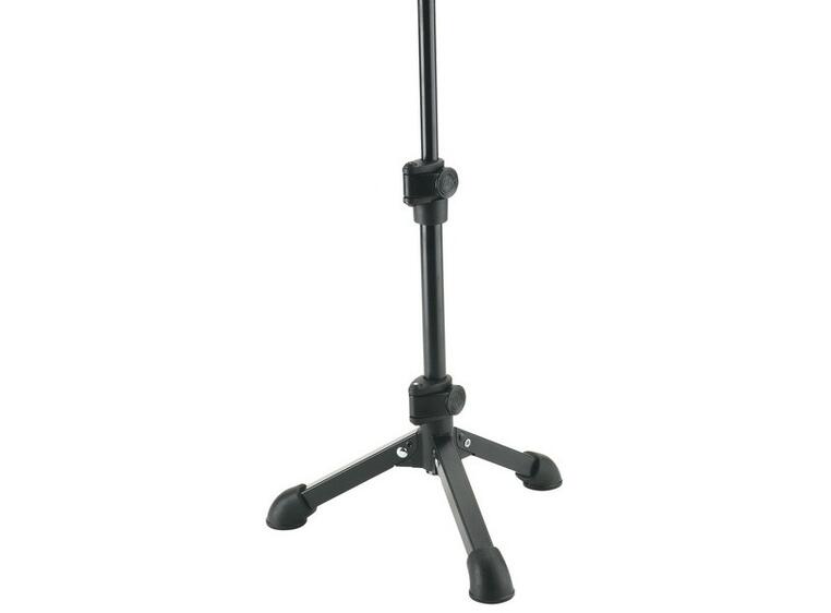 K&M 23150 Tabletop microphone stand sort 1/4"